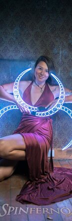 kaylie kreatrix buugeng led portrait